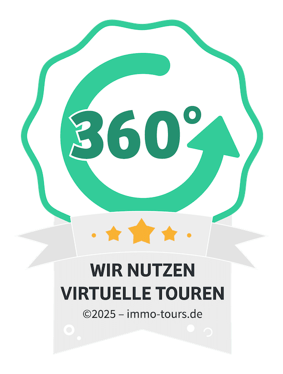 Immo-Tours 360 Grad Rundgang Software Siegel
