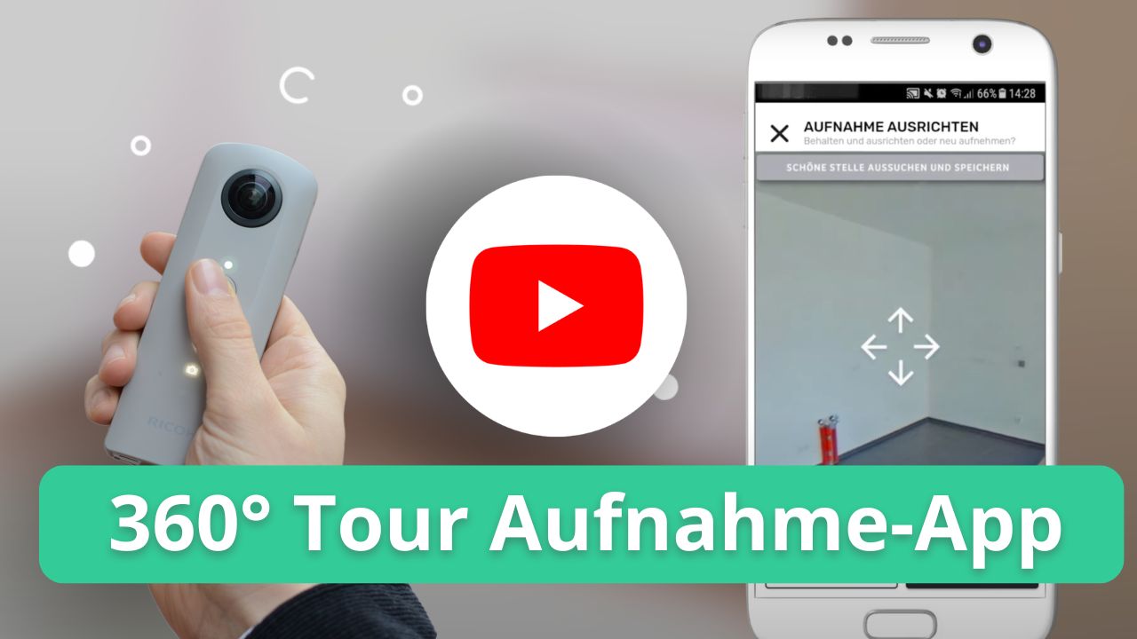 360grad tour aufnehmen mit app